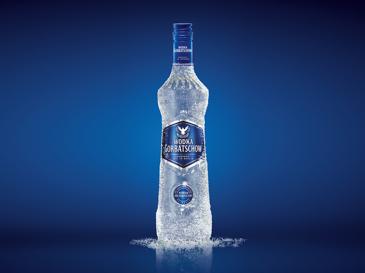 Wodka Gorbatschow / Kastner & Partners
